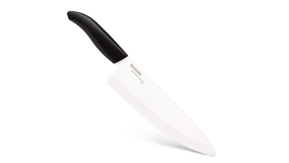 Kyocera Ceramic 8-inch Chef's Knife Black