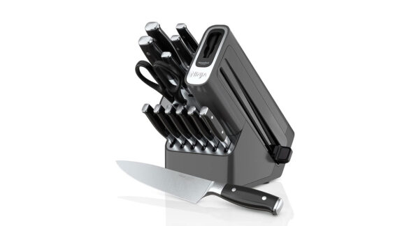 ninja knife set system