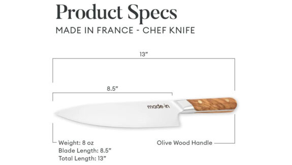5 best chef knifes